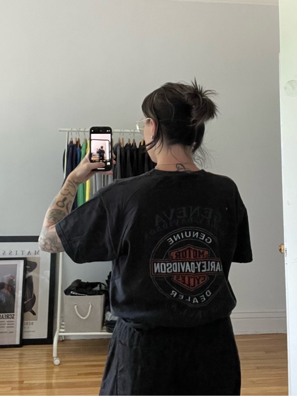 vintage harley davidson tee - Picture 2 of 3